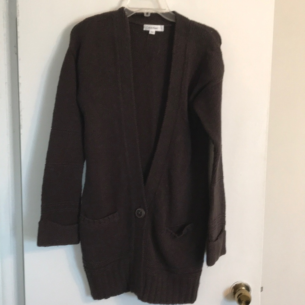 Calvin Klein long cardigan